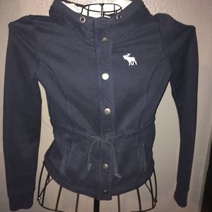 Abercrombie & Fitch Navy Jacket